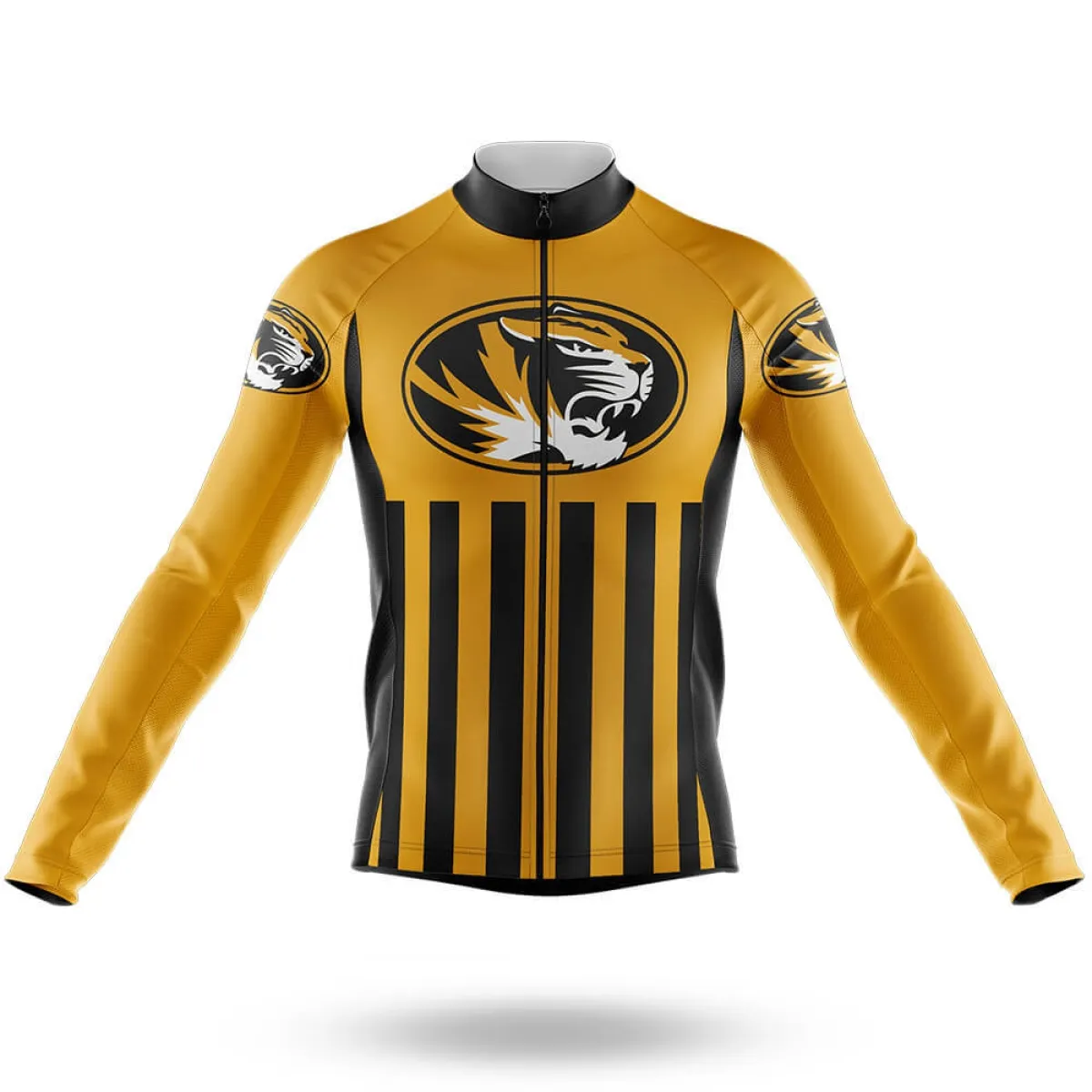 University of Missouri USA Long Sleeve Cycling Jersey Only
