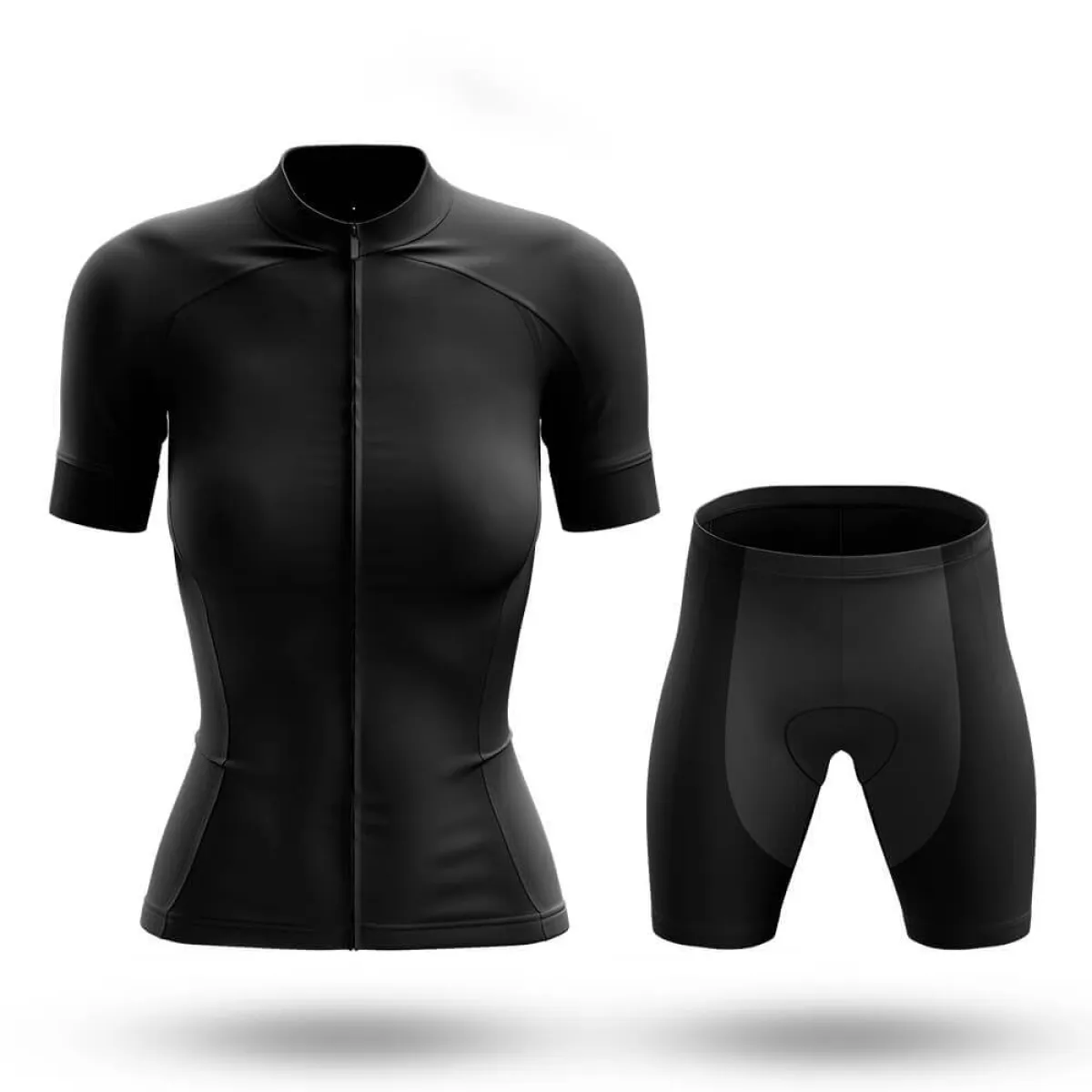 Basic Black - Women - Cycling Kit / Full Set For Sale