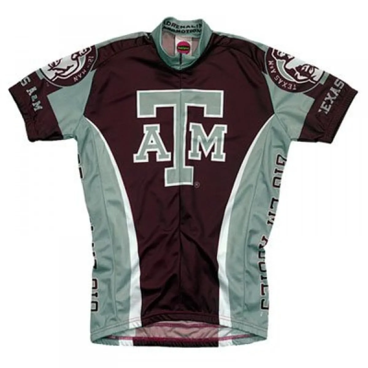 NCAA Texas A&M University Aggies Cycling Jerseys Z-1905445