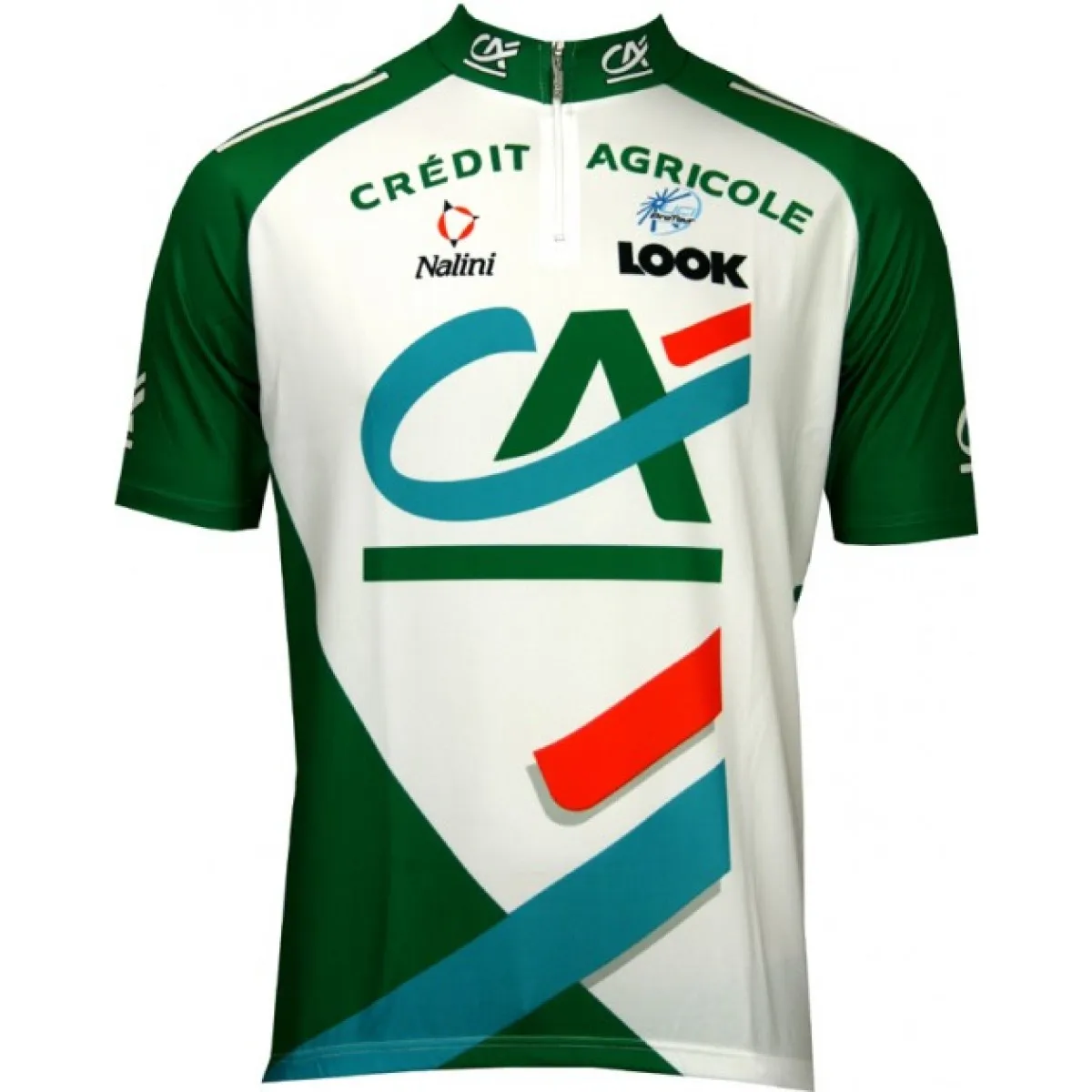 Credit Agricole 2005 Nalini Radsport-Profi-Team - Short Sleeve Jersey