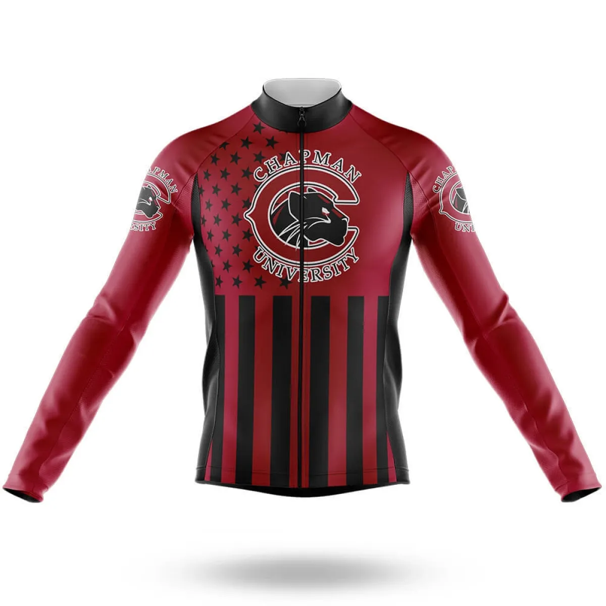 Chapman University USA Long Sleeve Cycling Jersey Only