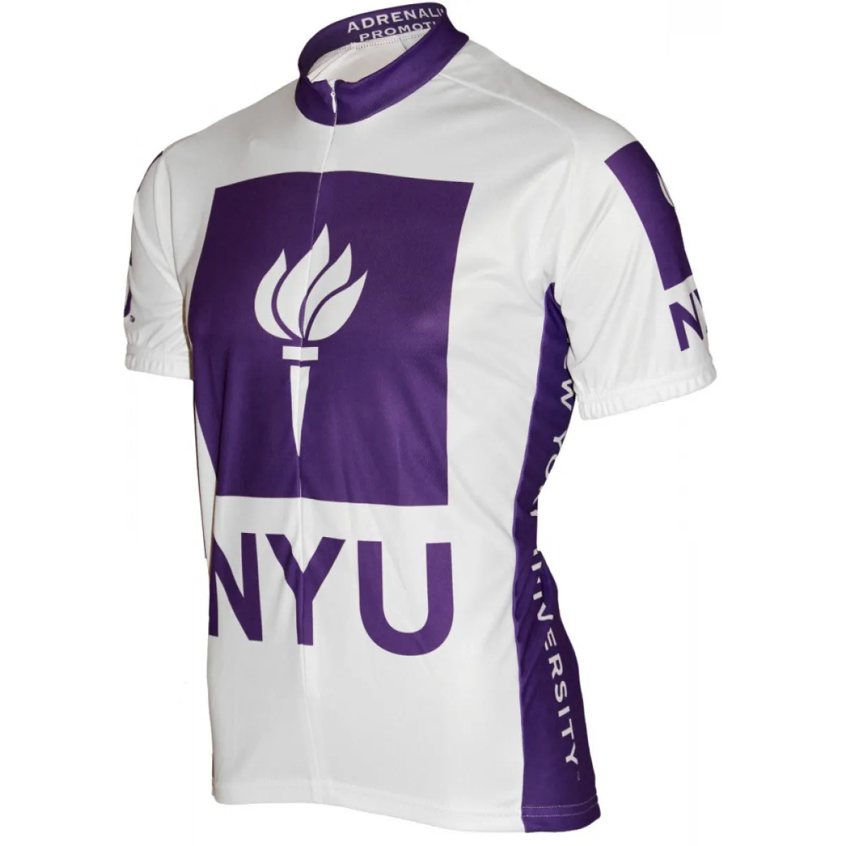 NCAA New York University NYU Violets Cycling Jerseys Z-1905405