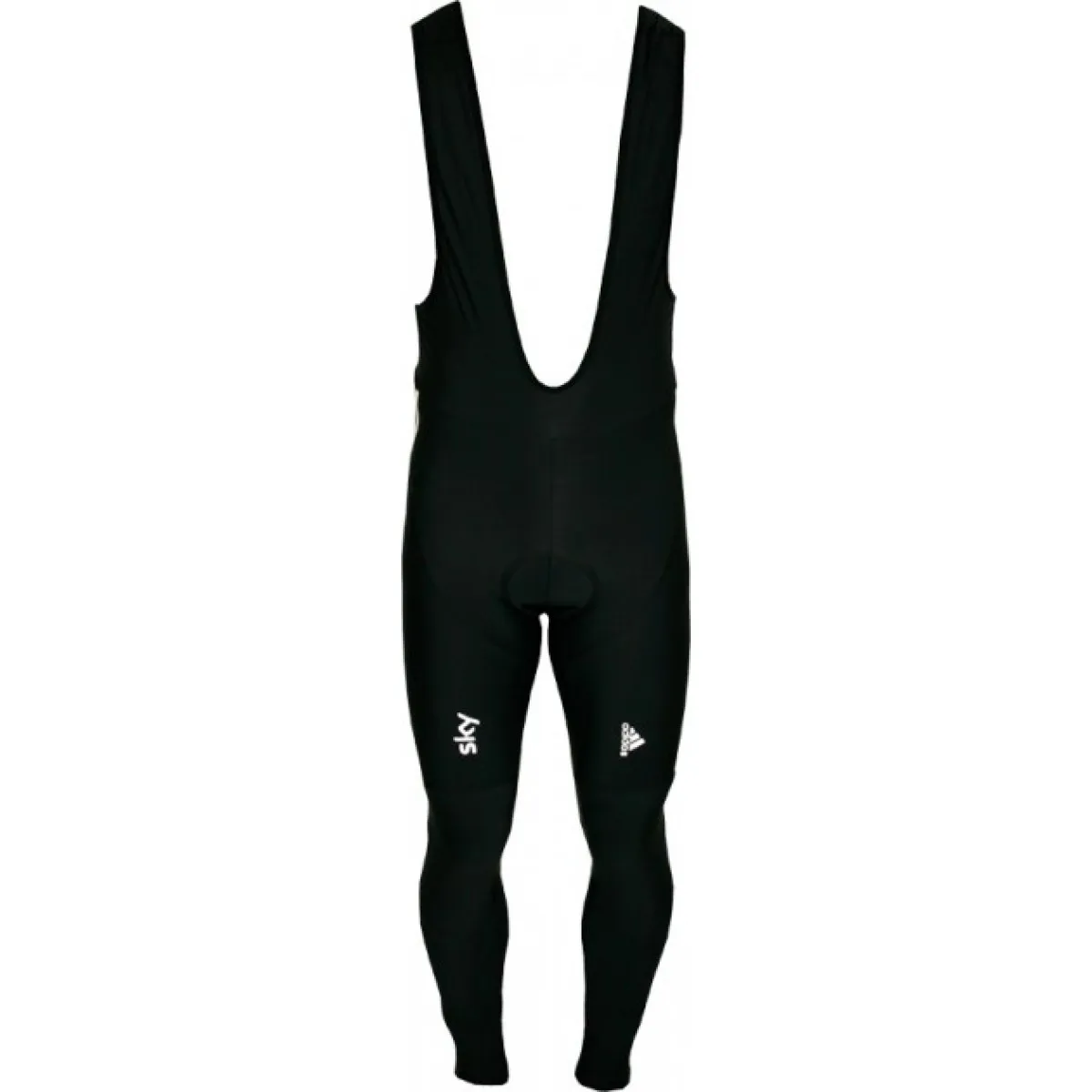 SKY 2011 PRO CYCLING Radsport-Profi-Team Winter Fleece Bib Tights