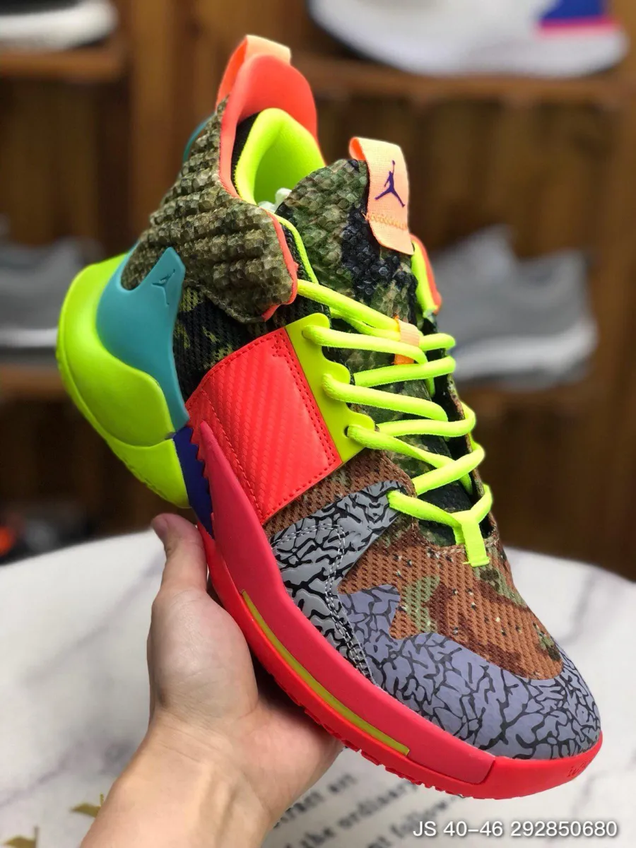 Jordan Why Not Zer0.2 'All-Star' Camo Green/Hyper Turquoise-Volt-Infrared CI6875-300 Online