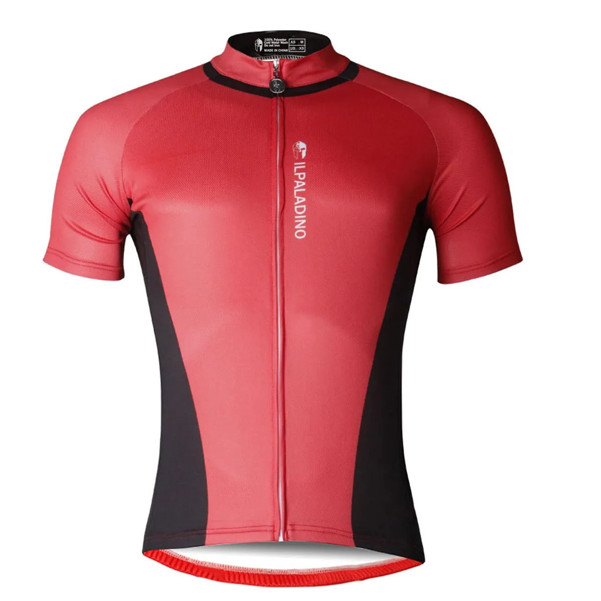 Simple Red&Black Men's Short-Sleeve Cycling Jersey Bicycling Summer T-shirt NO.703