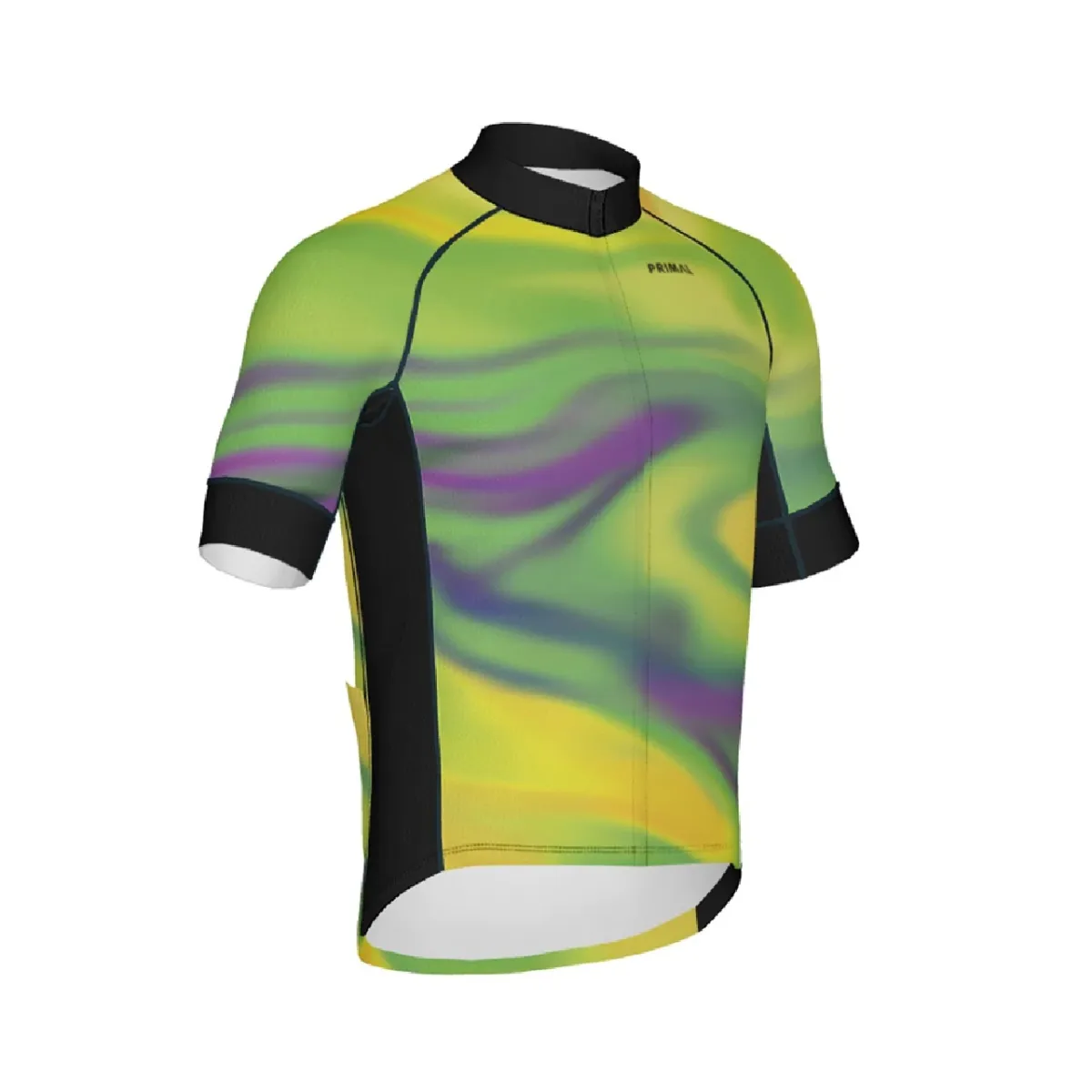 Cycling Jersey Primal Lava Lamp Men's Short Sleeve Full Zip #Lava Cycling