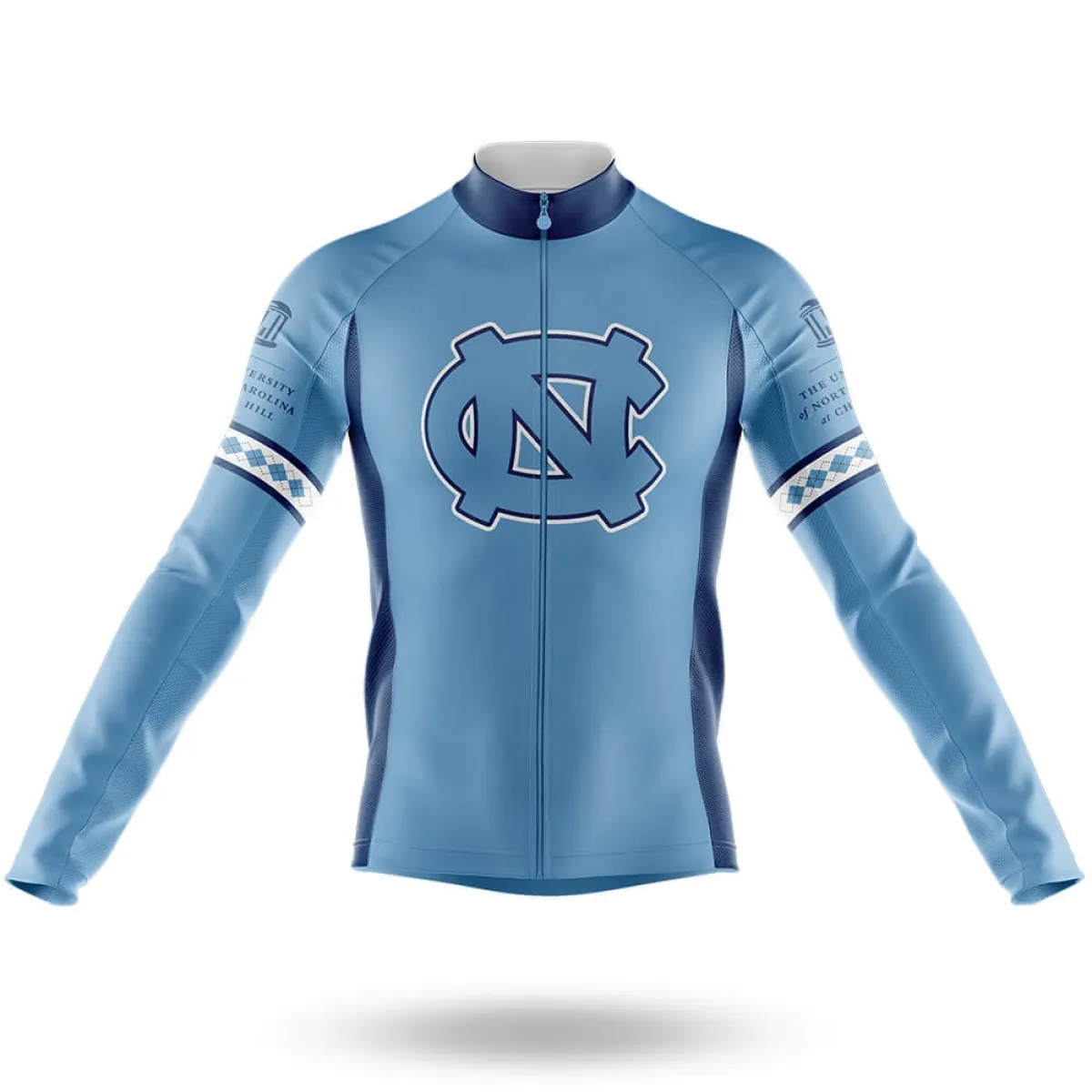University of North Carolina V3 Long Sleeve Cycling Jersey Only