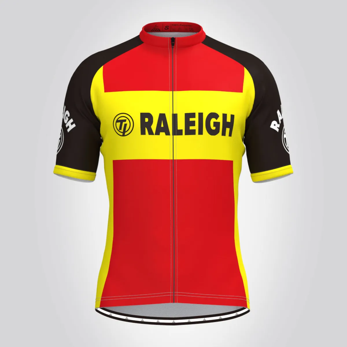 Retro 1980 TI Raleigh Men's Cycling Jersey Outlet