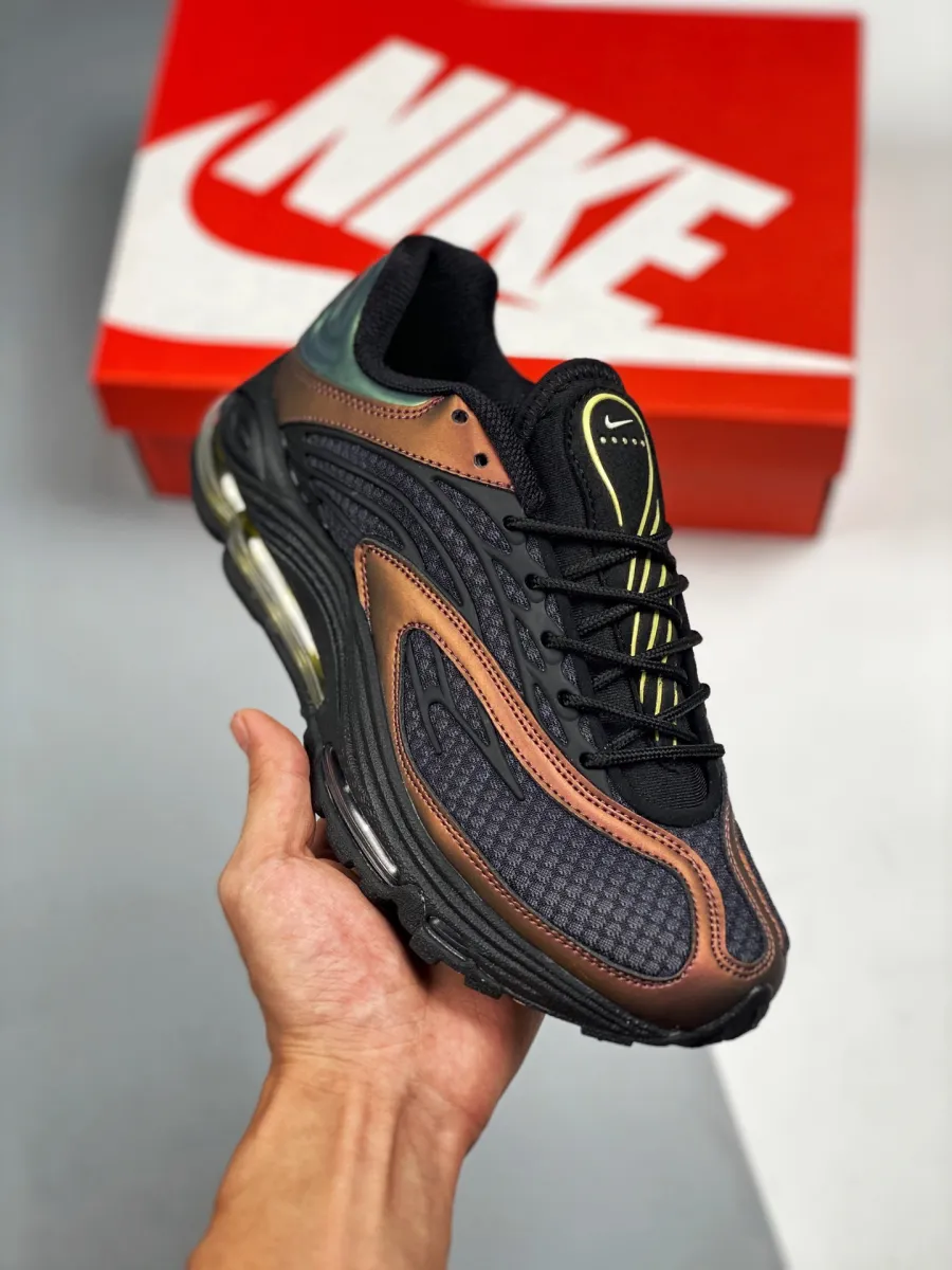Nike Air Tuned Max Black/Celery/Dark Charcoal - nike air tuned max celery