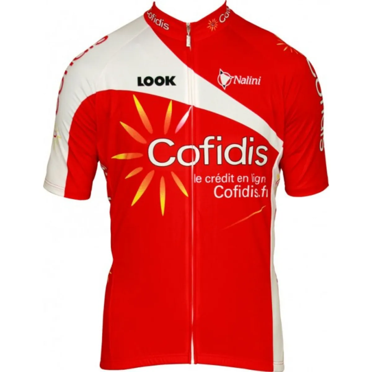 Cofidis 2012 Radsport-Profi-Team - Short Sleeve Jersey