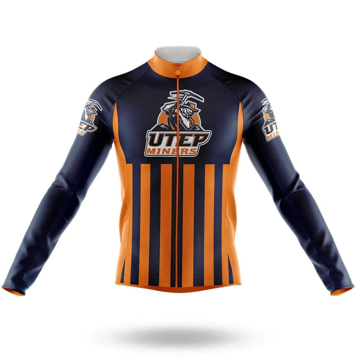 University of Texas USA Long Sleeve Cycling Jersey Only