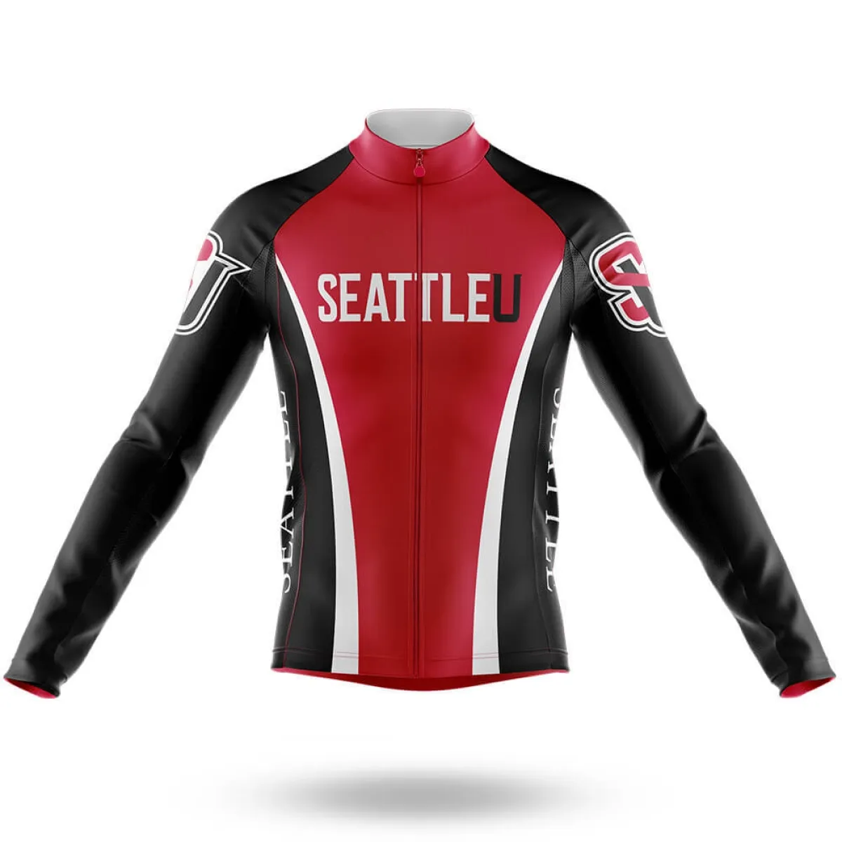 Seattle University Long Sleeve Cycling Jersey Only Online