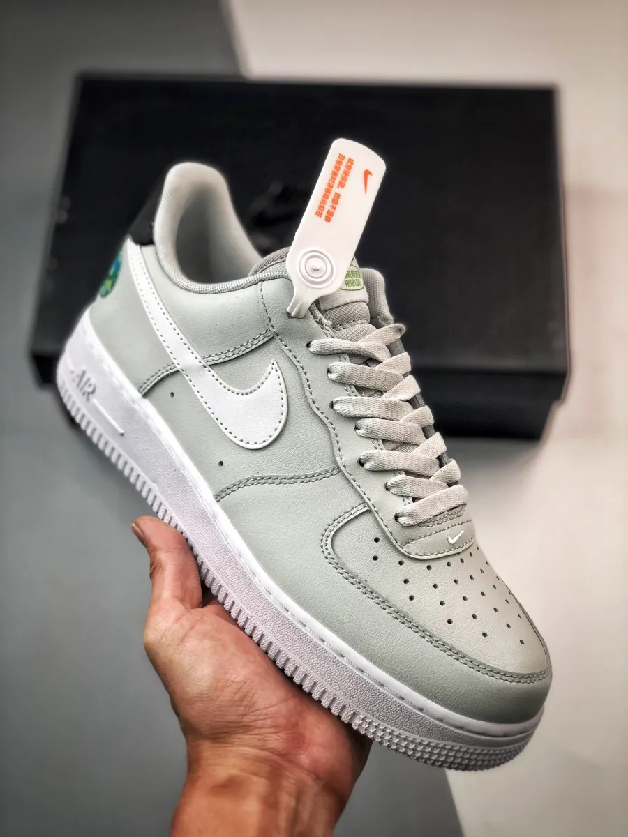 Nike Air Force 1 Low 'Have a Nike Day Earth' DM0118-001 #nike have a nice day air force 1