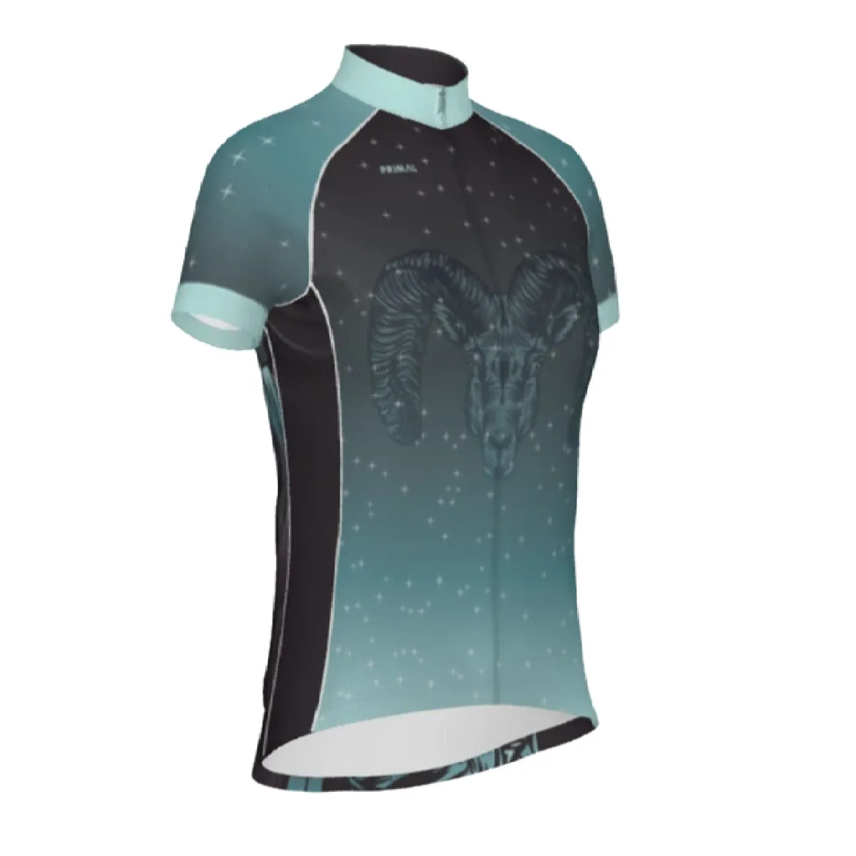 Primal Wear The Goat Full Zip Short Sleeve Women's Cycling Jersey Primal Bike Jersey