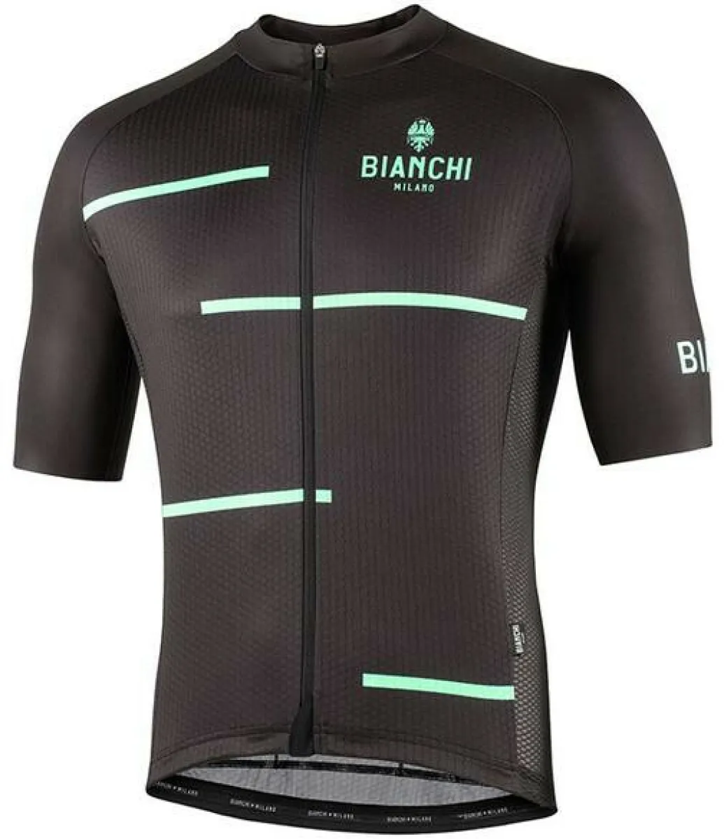Bianchi Milano Disueri Black Jersey, For Sale