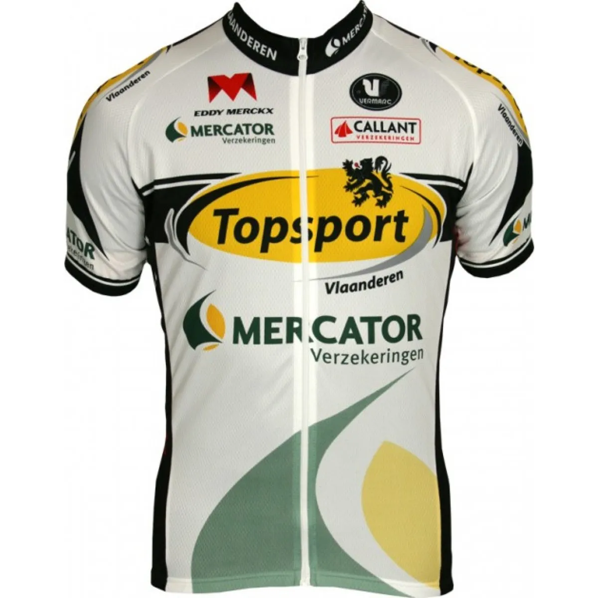 TOPSPORT-MERCATOR 2012 Vermarc Radsport-Profi-Team - Short Sleeve Jersey