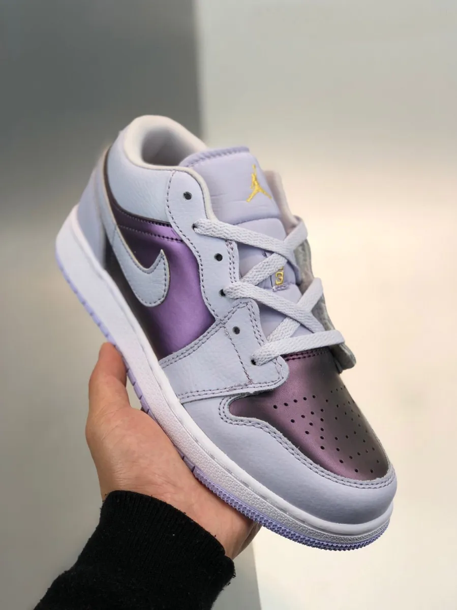Air Jordan 1 Low GS 'Oxygen Purple' 554723-505 To Buy