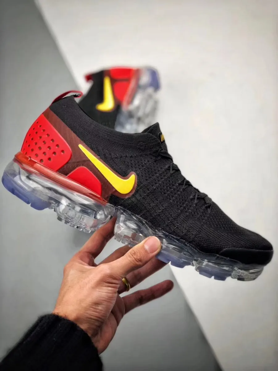 Nike Air VaporMax 2 Flyknit 'Laser Orange' 942842-005 Brand New