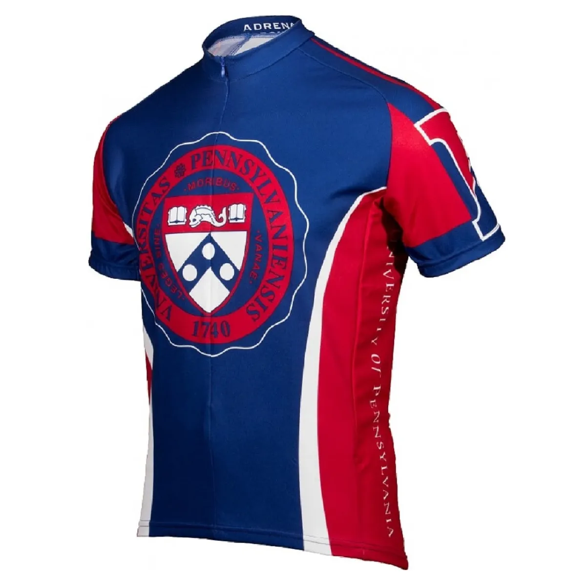 Adrenaline Promo University of Pennsylvania College Road Cycling Jersey