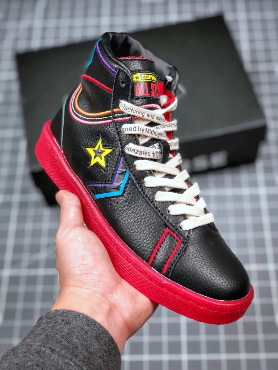 Converse Pro Leather Chinese New Year Black/Gym Red 1666268021 Outlet