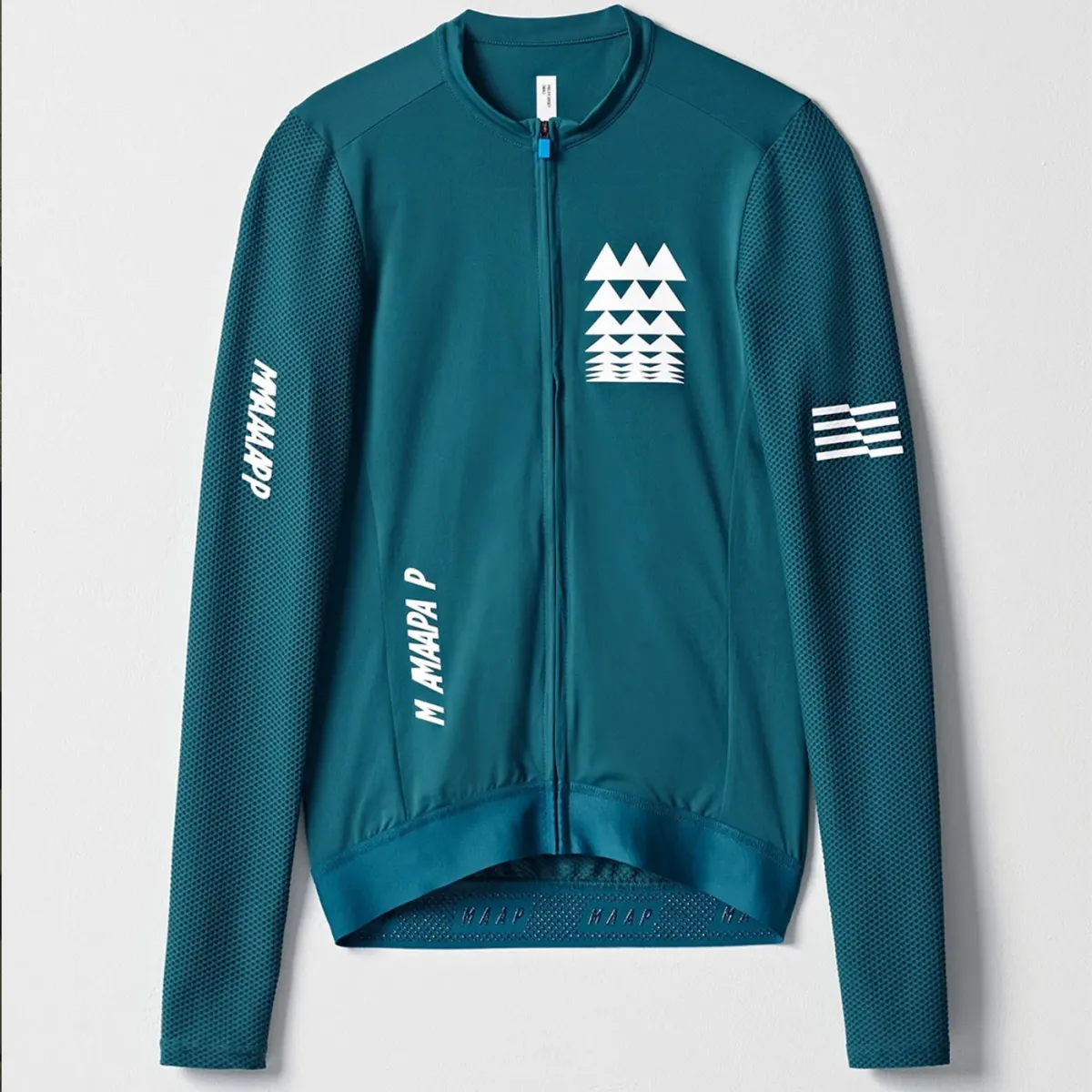 Maap Shift Pro Base long sleeves jersey - Green #Maap Shift Pro Base Jersey