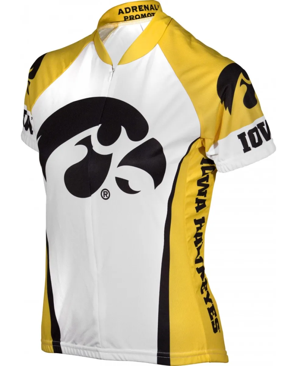 Iowa Hawkeyes Womens Cycling Jersey | IOWA HAWKEYE BIKE JERSEY