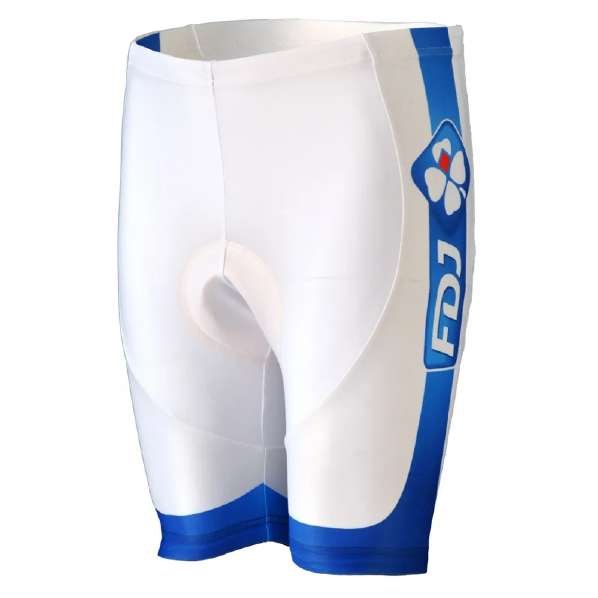 FRANCAISE DES JEUX (FDJ) 2010 MOA professional cycling team- cycling shorts