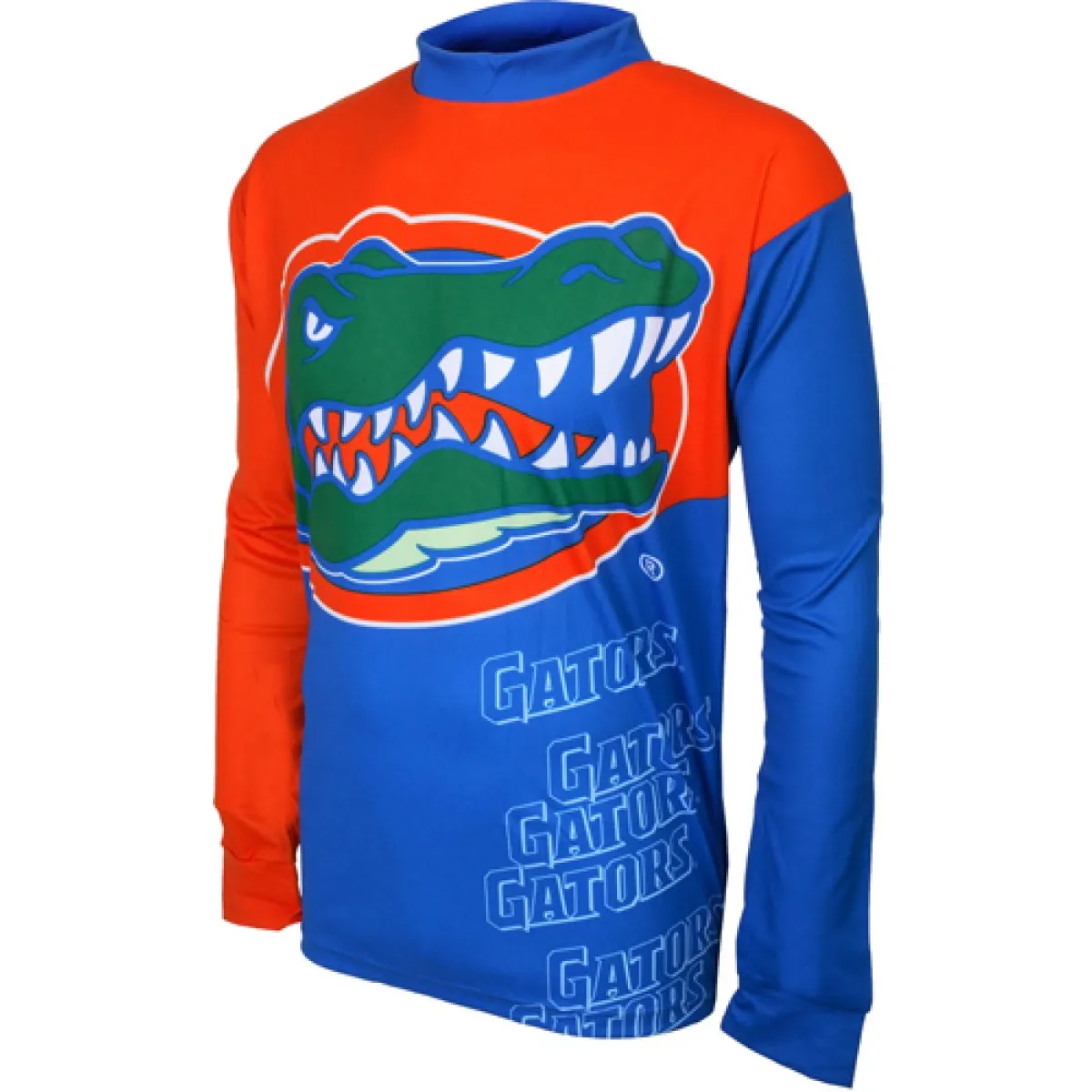 NCAA UF University of Florida Gators Long Sleeve MTB Bike Cycling Jerseys