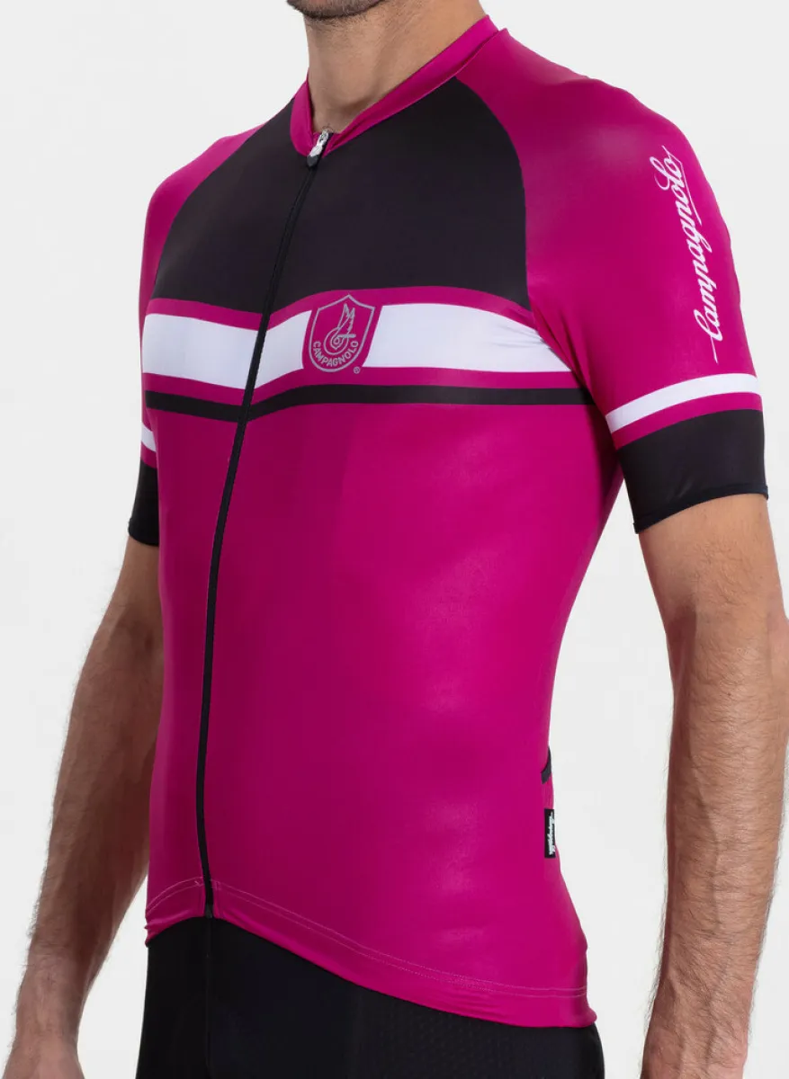 Campagnolo Idrogenio Vino Black Jersey,