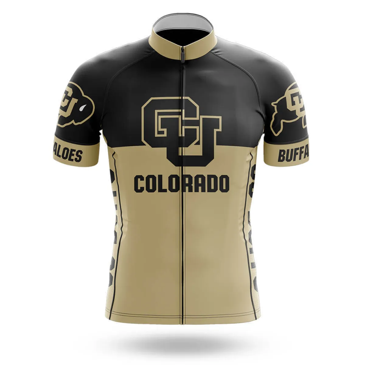 University of Colorado Boulder V2 - Men's Cycling / Jersey Only / Boulder Bibs