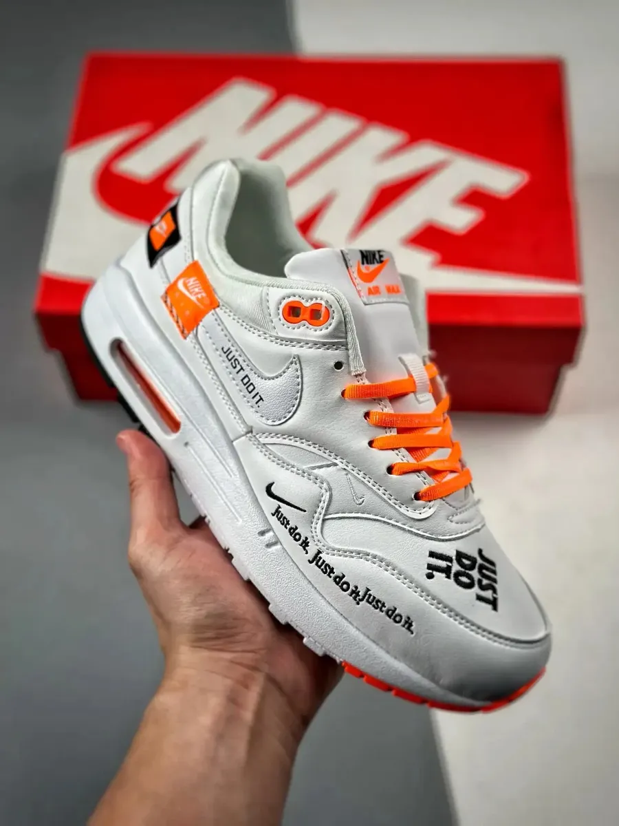 Nike Air Max Just Do It Nike Air Max 1 Just Do It Pack White New Arrival AO1021-100