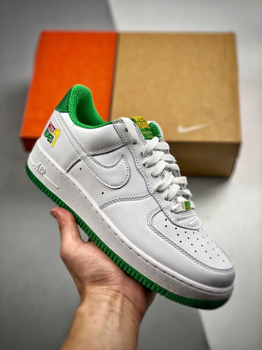 Nike Air Force 1 Low West Indies DX1156-100 nike af1 west indies