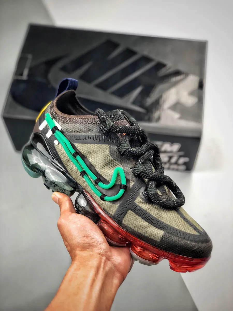 CPFM x Nike Air VaporMax 2019 Multi-Color CD7001-300 / cactus plant flea market nike vapormax