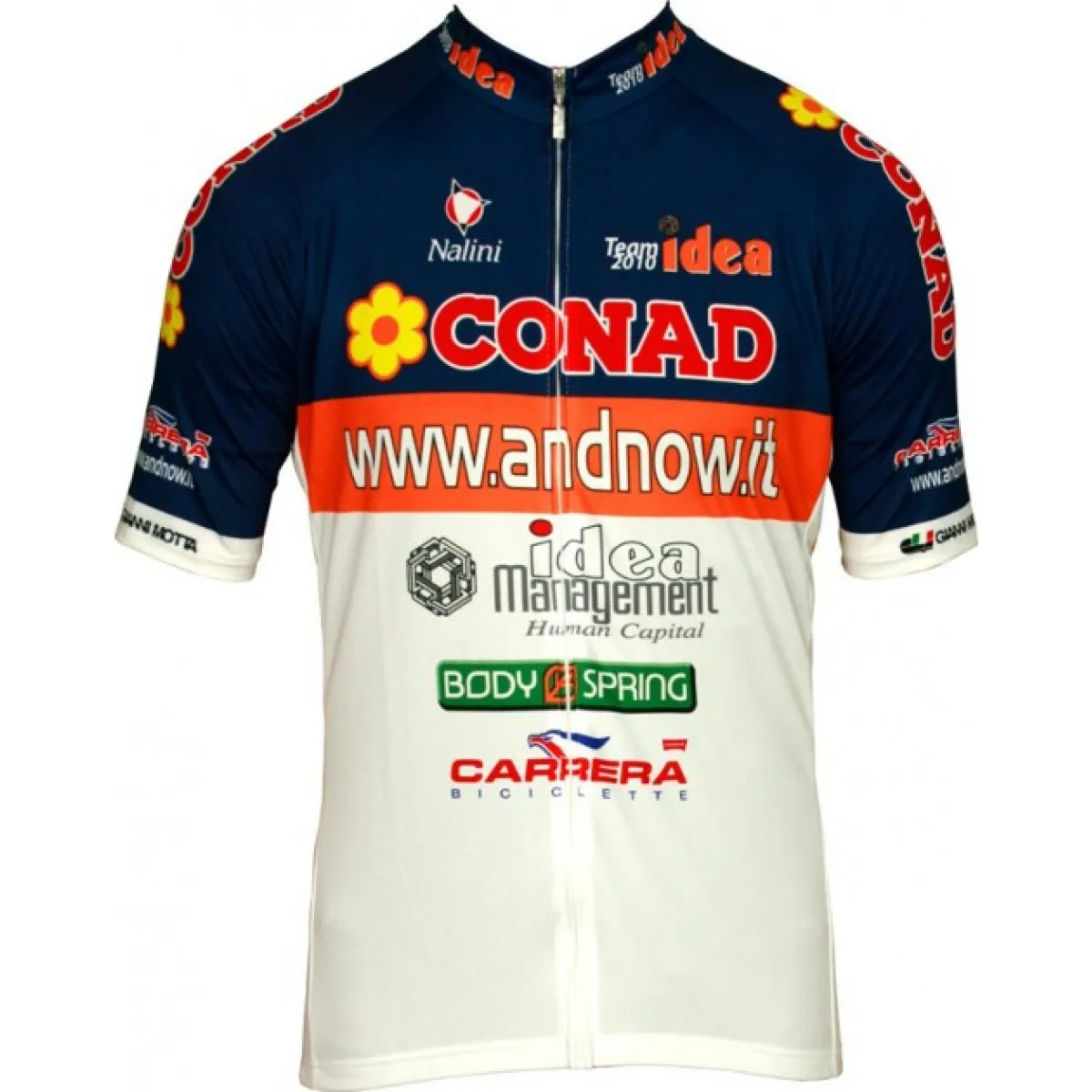 IDEA 2012 Short Sleeve Jersey - Nalini Radsport-Profi-Team