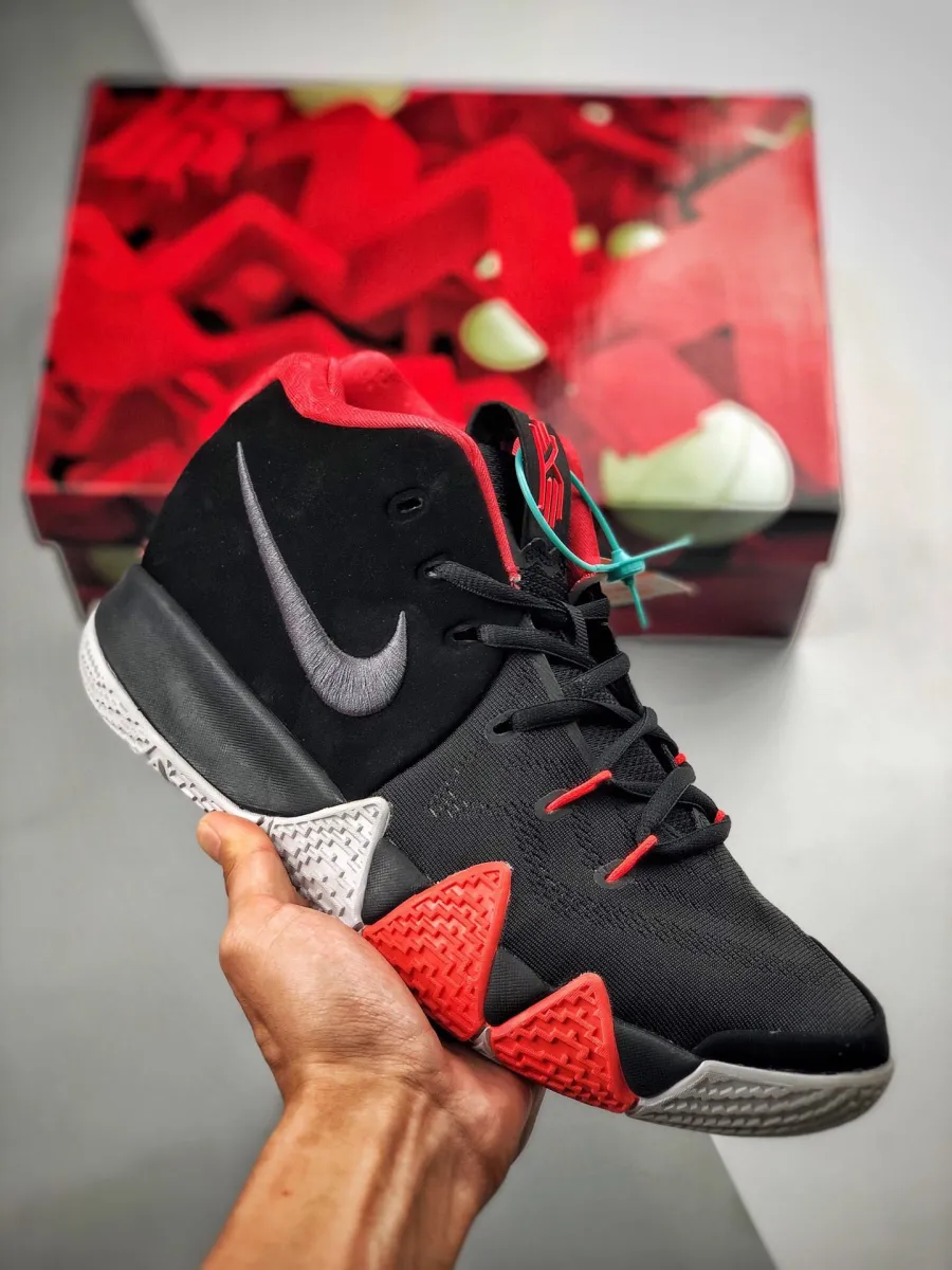 Nike Kyrie 4 '41 For The Ages' Black/Dark Grey 943806-005 Outlet