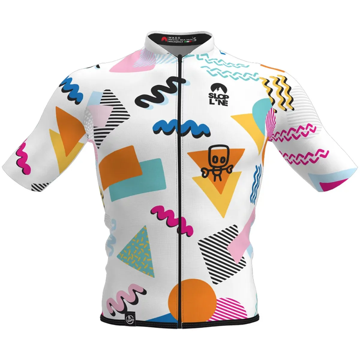 Slopline Sormano Shapes Jersey New Releases SORSHAPES