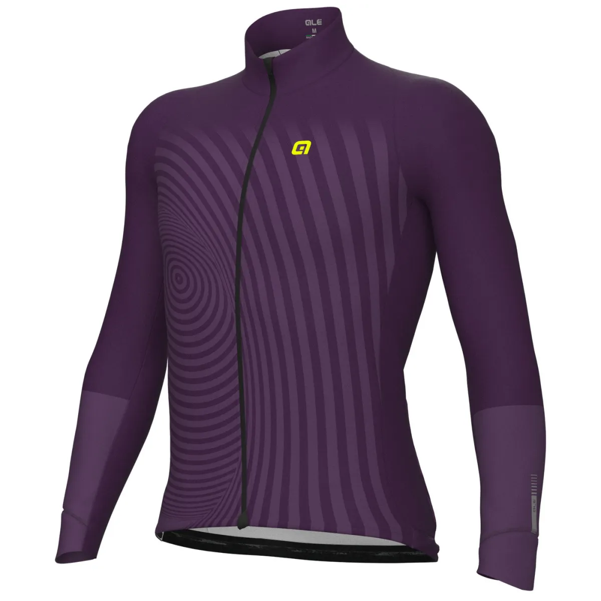 Ale PRR Green Digital Long Sleeve Jersey - Purple To Buy