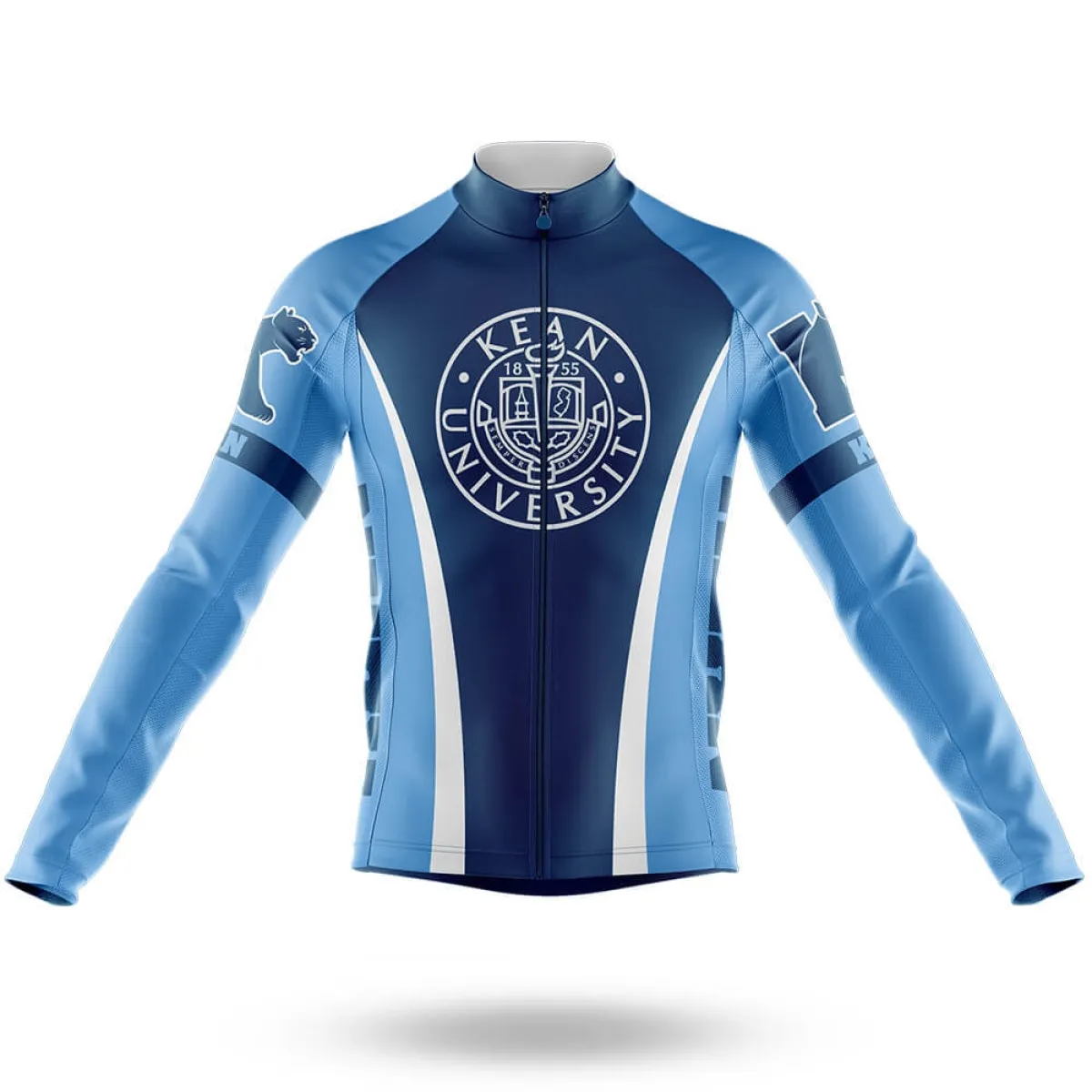 Kean University Long Sleeve Cycling Jersey Only | kean university gear