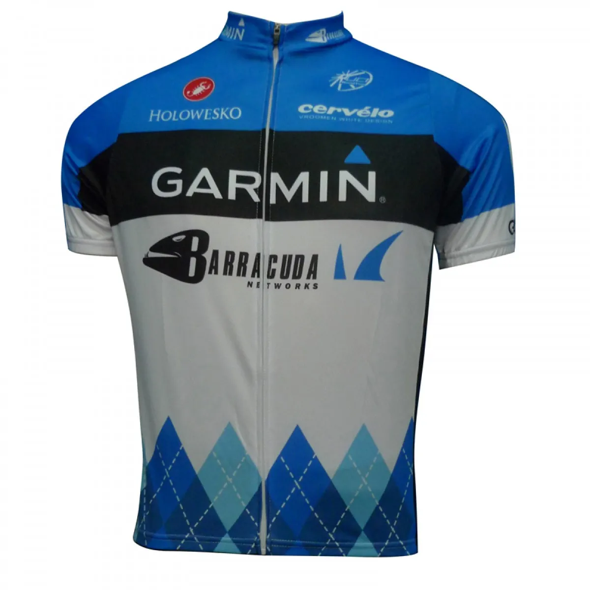 Garmin-Barracuda 2012 Cycling Jersey Short Sleeve Brand New