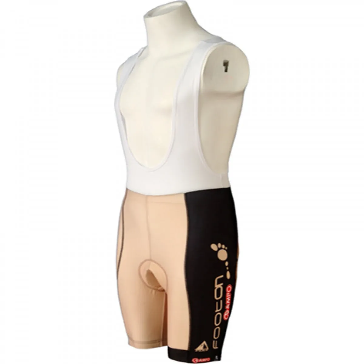 Giordana 2010 Men's Footon-Servetto Team Bib Shorts