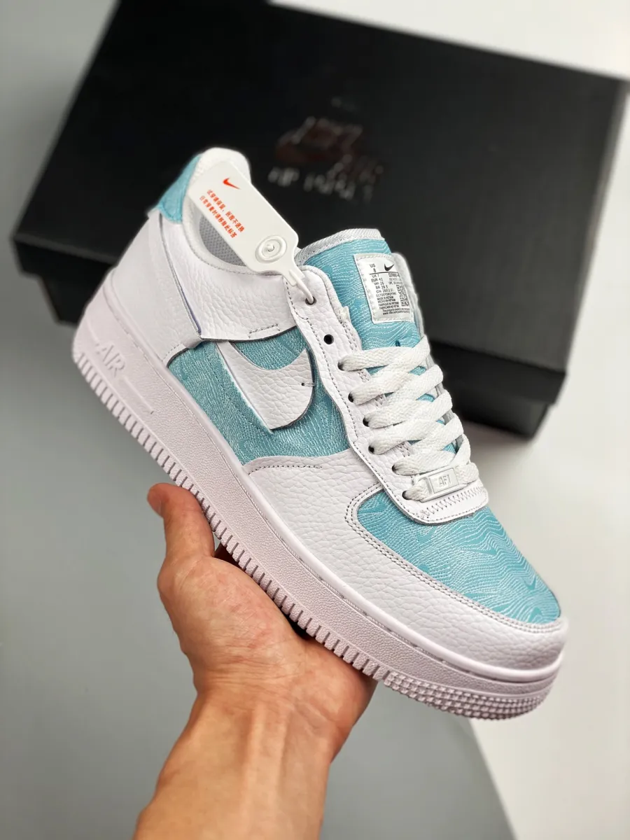 Nike Air Force 1 Low LXX 'Glacier Blue' DJ9880-400 / af1 glacier blue
