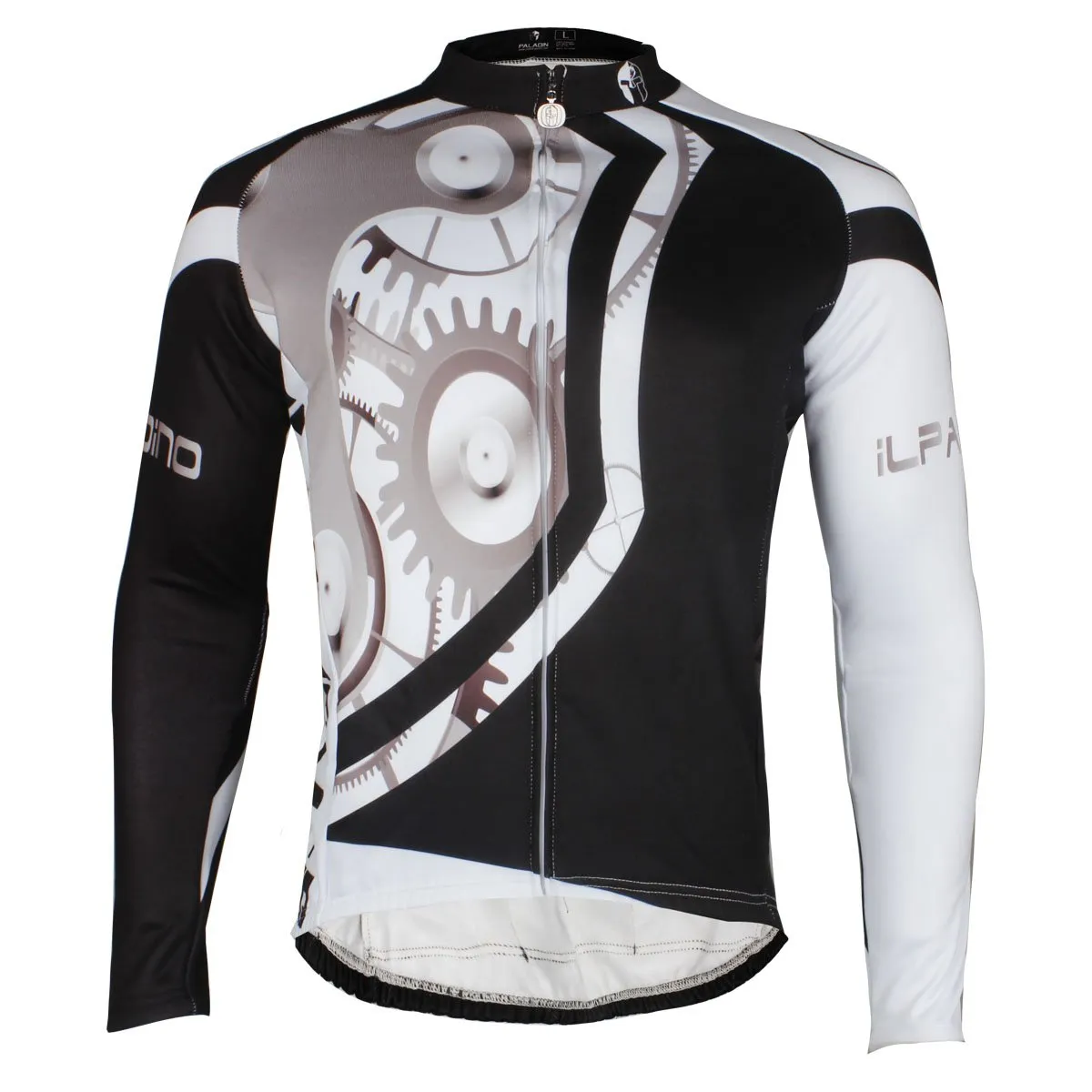 ILPALADINO Men's Long Sleeves Cycling Jacket Spring Autumn Exercise Bicycling Pro Cycle Clothing Racing Apparel Outdoor Sports Leisure Biking Shirts 617