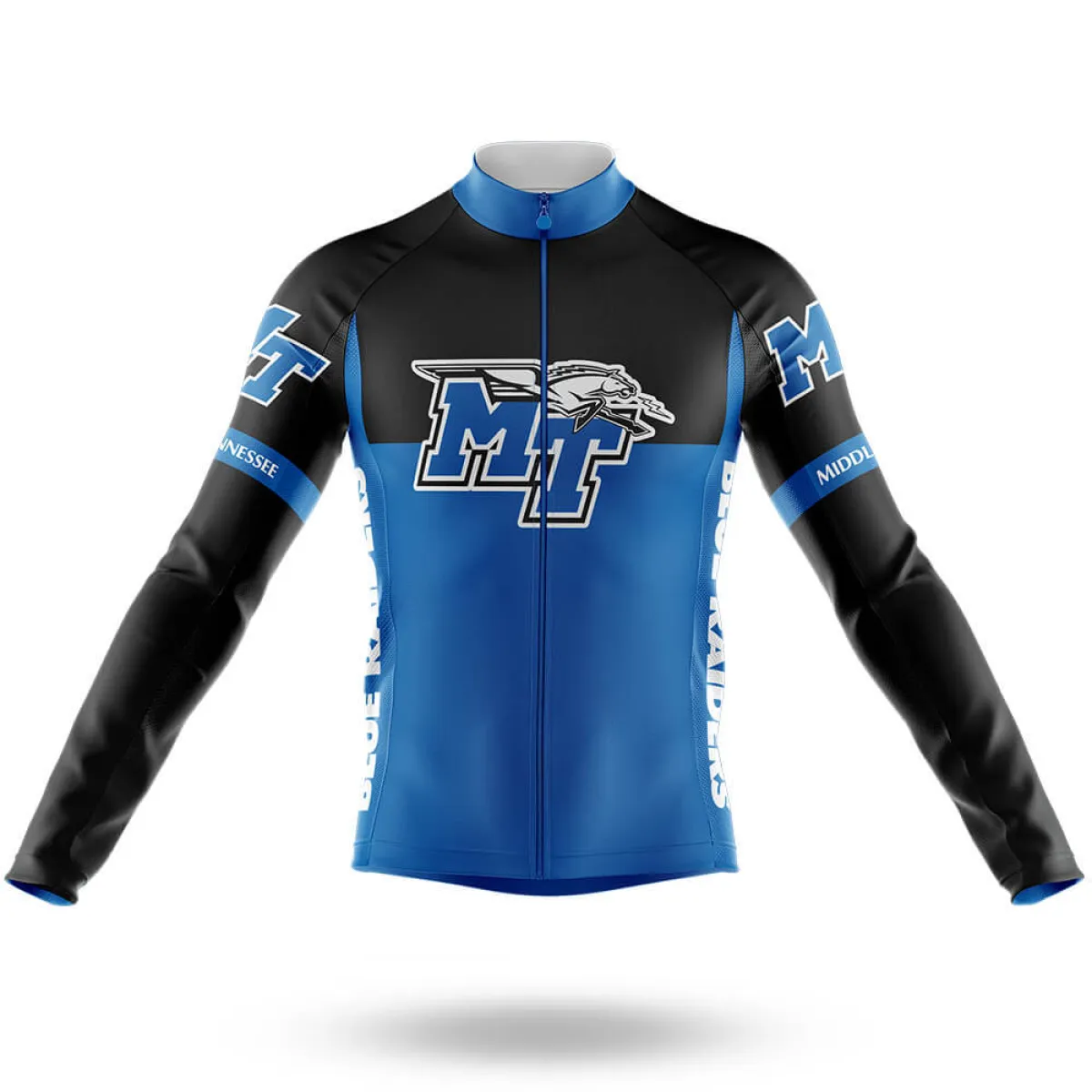 Middle Tennessee State University V2 Long Sleeve Cycling Jersey Only
