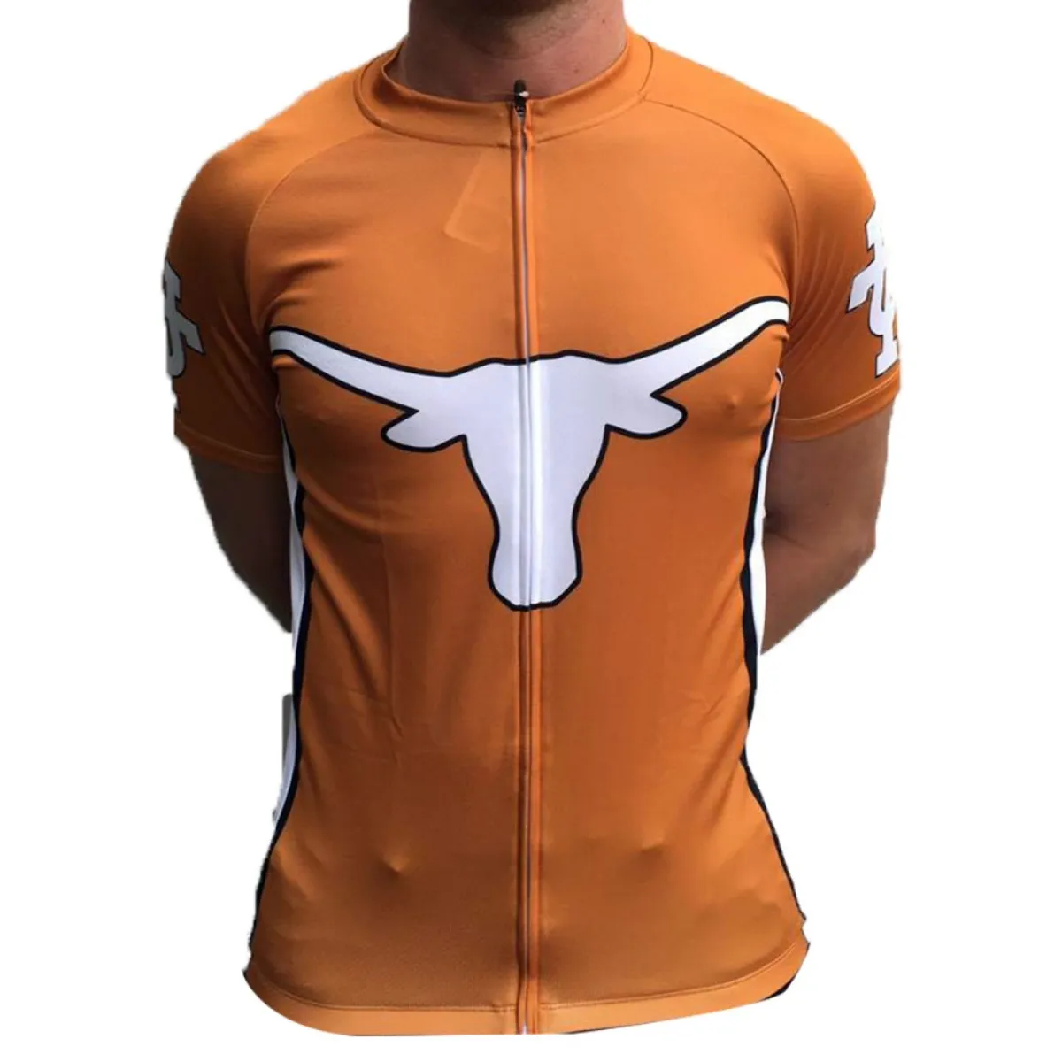 NCAA The University of Texas at Austin Longhorns Cycling Jerseys Z-1905450