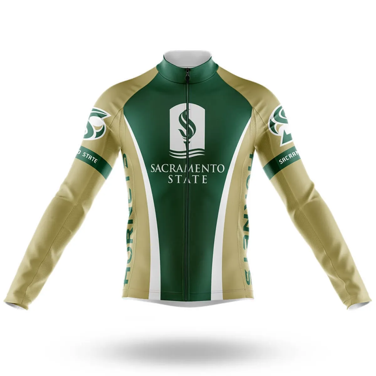 California State University Sacramento Cycling Kit - Long Sleeve Jersey
