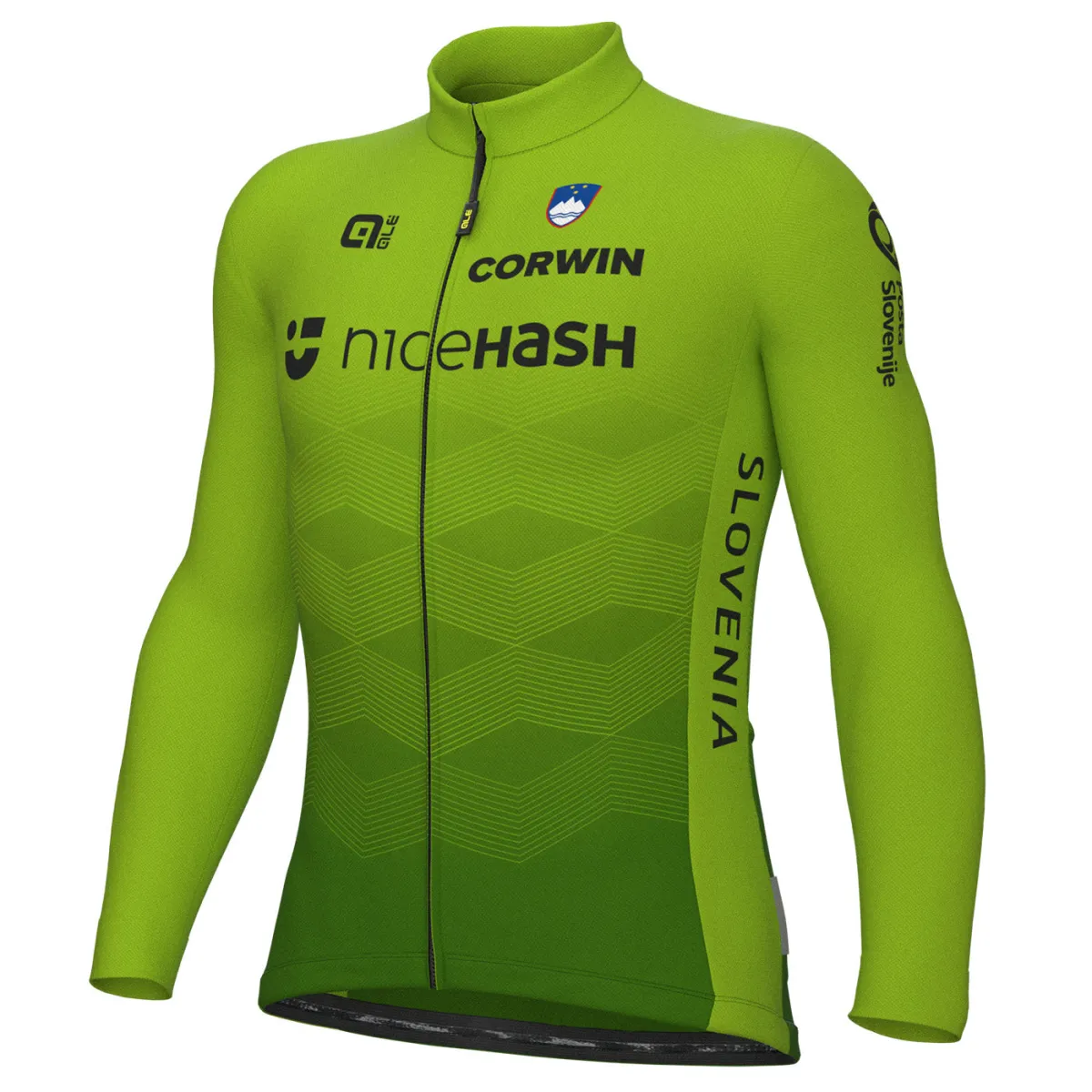 Slovenia National 2022 long sleeve jersey / Maillot Slovénie S22260073