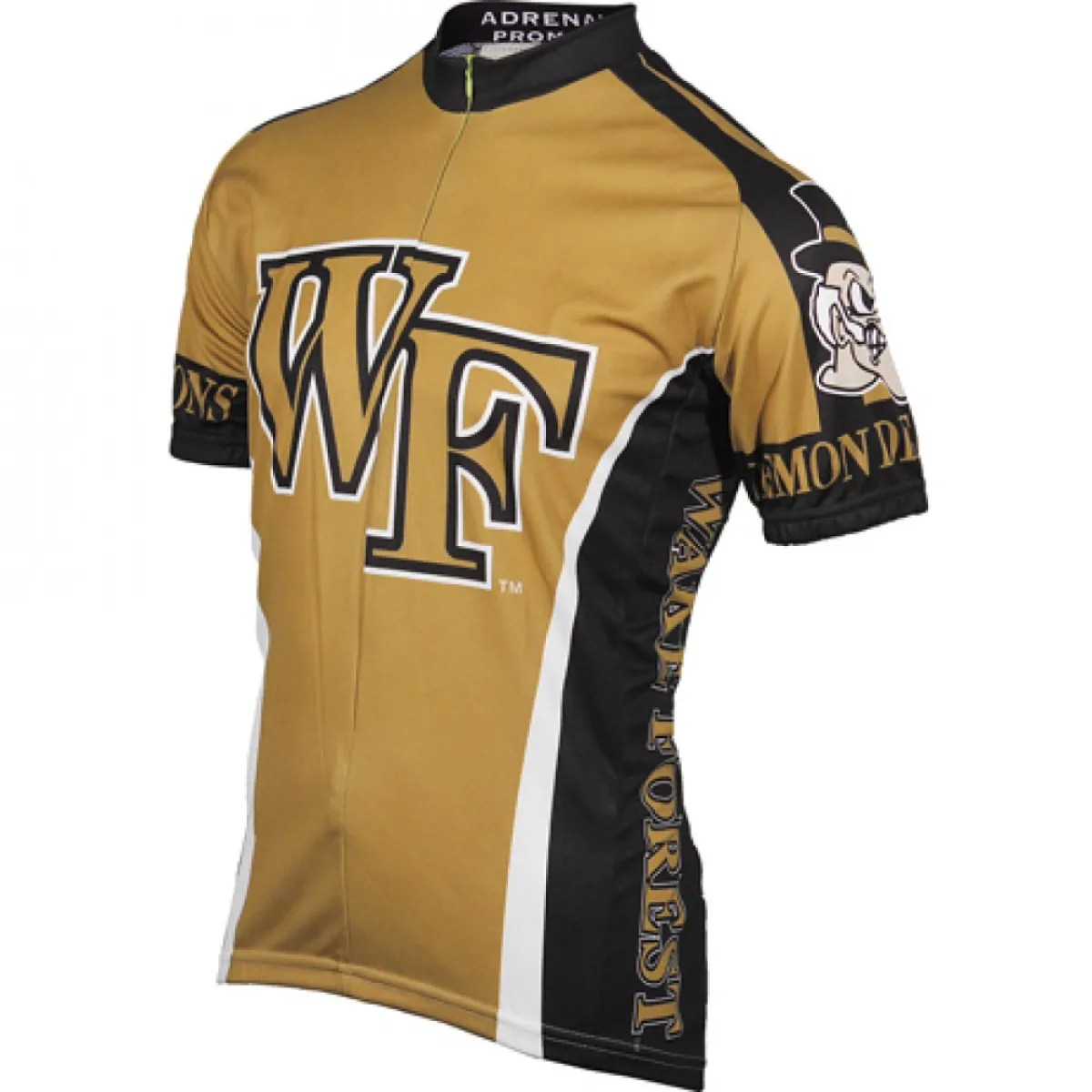 Where To Buy NCAA Wake Forest Demon Deacons Cycling Jerseys