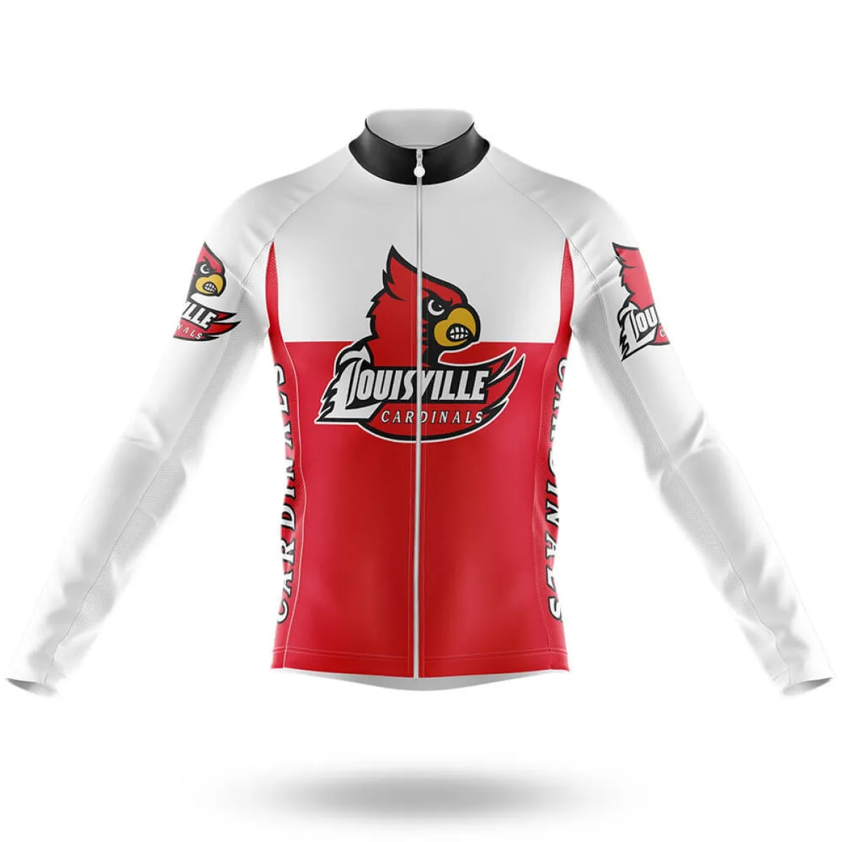University of Louisville V2 Long Sleeve Cycling Jersey Only