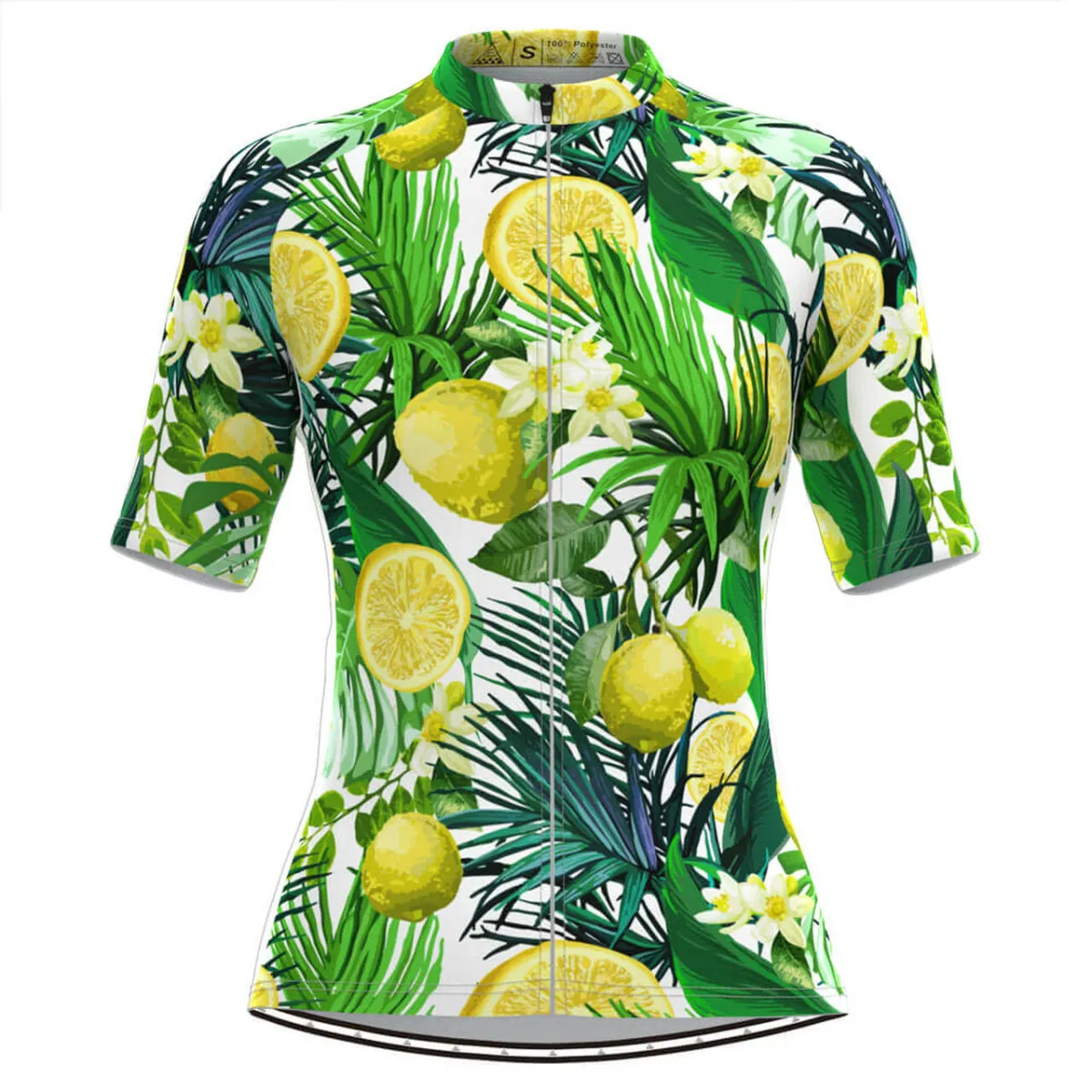 Women's Lemon Tree Hawaiian Cycling Jersey Restock