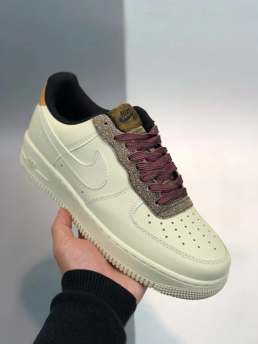 Nike Air Force 1 Low Fossil/Wheat-Shimmer CK4363-200 Air Force 1 Shimmer